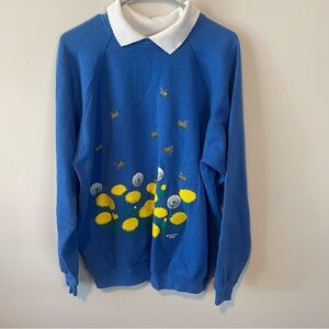 90s Bee Sweater XL